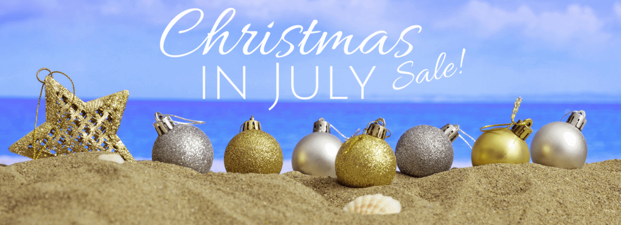 Christmas in July Sale - Save 25% with The Days of Gifts - Multi-Day ...