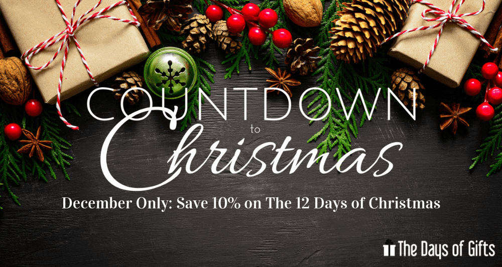 Countdown to Christmas Sale Save 10 on The 12 Days of Christmas