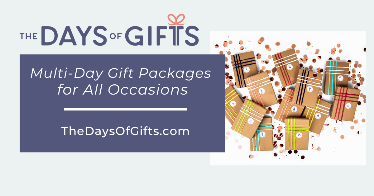 The 12 Days of Birthday Gifts for Her - The Days of Gifts