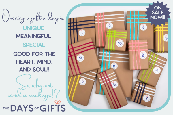 What is The Days of Gifts? A multi-day gifting experience for every holiday and occasion, featuring Just Because, Mother's Day, Birthday, and Christmas gifts.