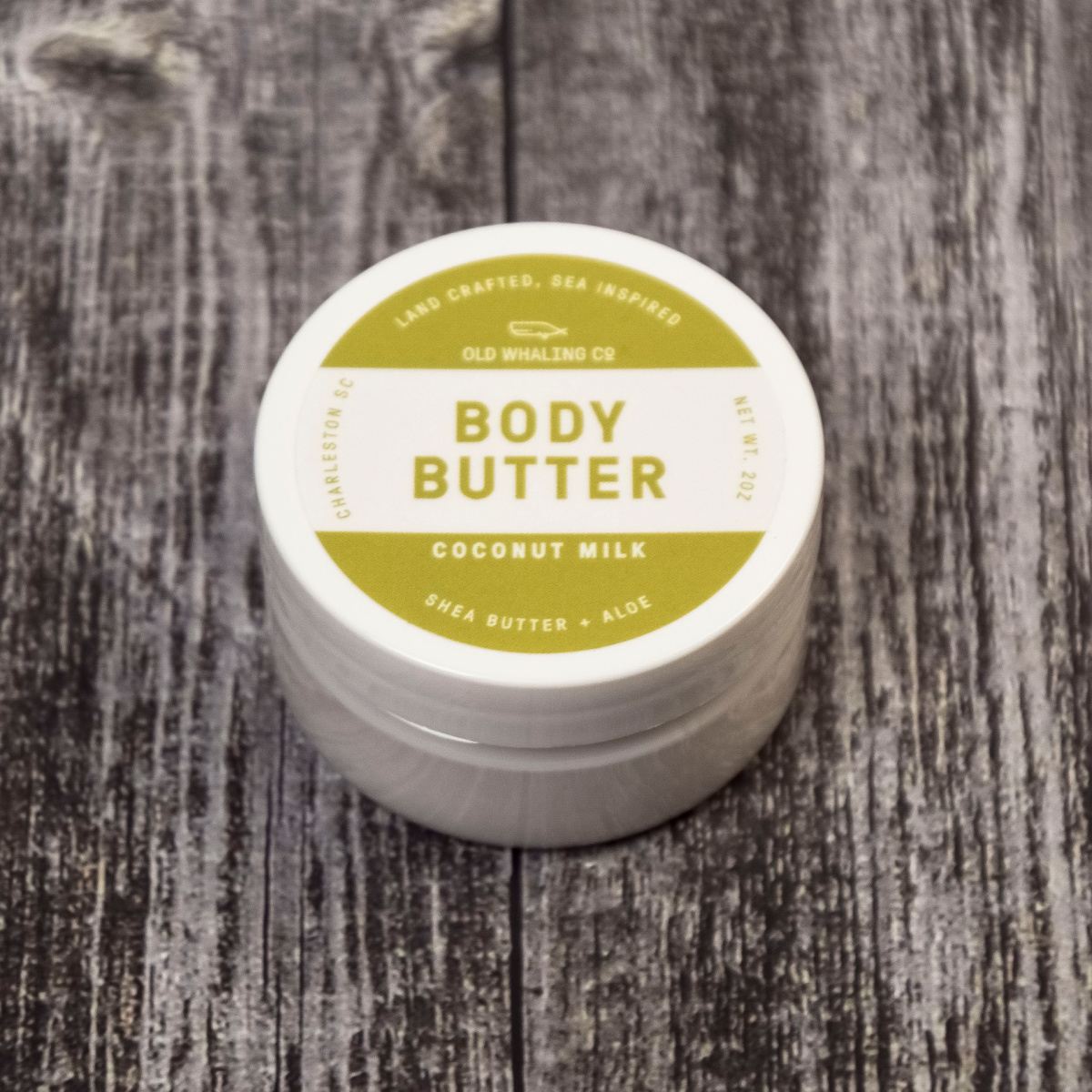 Day 2: Coconut Milk Body Butter Travel Size